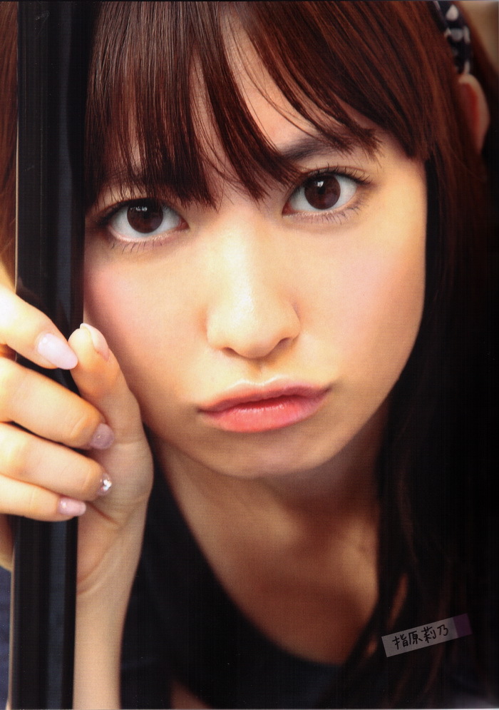 [唯美写真] 小嶋阳菜 Haruna Kojima Onna no Ko no Kamisama